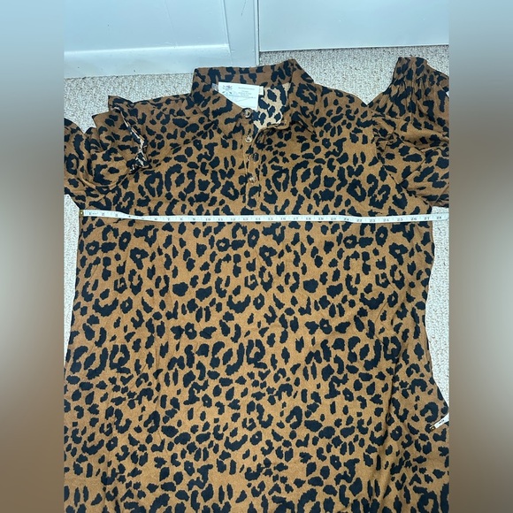 Chloe Layerz Leopard Dress size 3X new with tag - Picture 8 of 11
